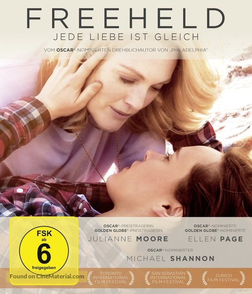 Freeheld - German Blu-Ray movie cover