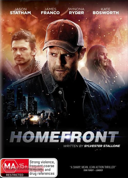 Homefront - Australian DVD movie cover