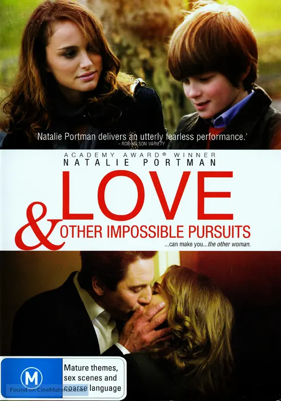 Love and Other Impossible Pursuits - Australian DVD movie cover