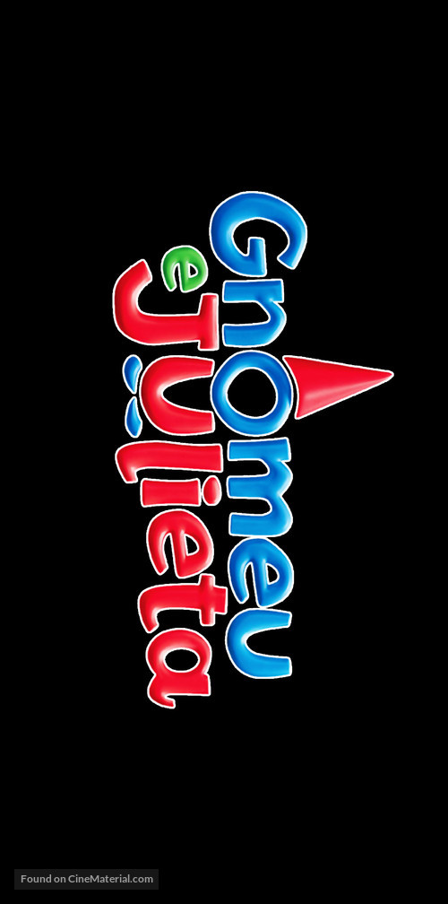 Gnomeo &amp; Juliet - Brazilian Logo