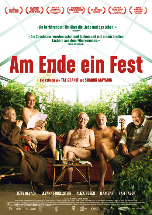 Mita Tova - German Movie Poster
