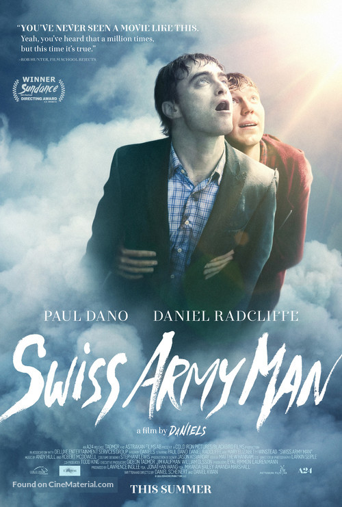 Swiss Army Man - Movie Poster