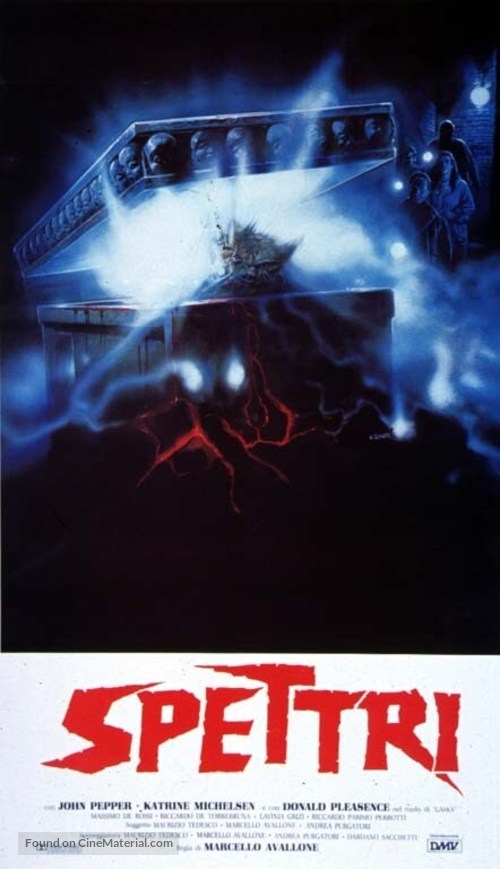 Spettri - Italian Movie Poster