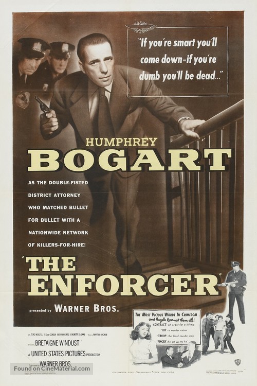 The Enforcer - Movie Poster