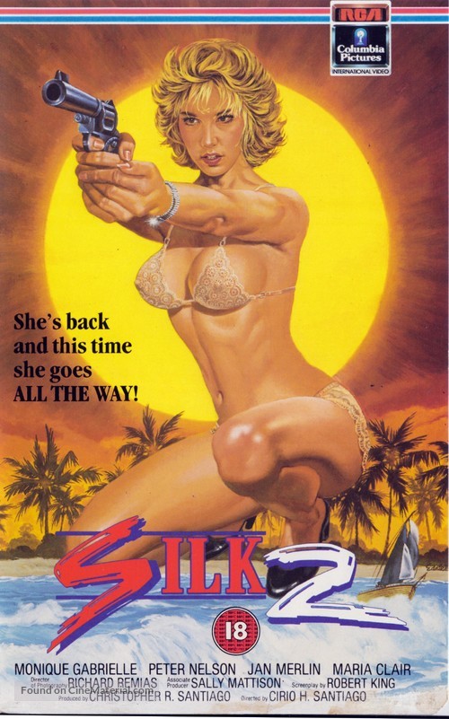 Silk 2 - British VHS movie cover