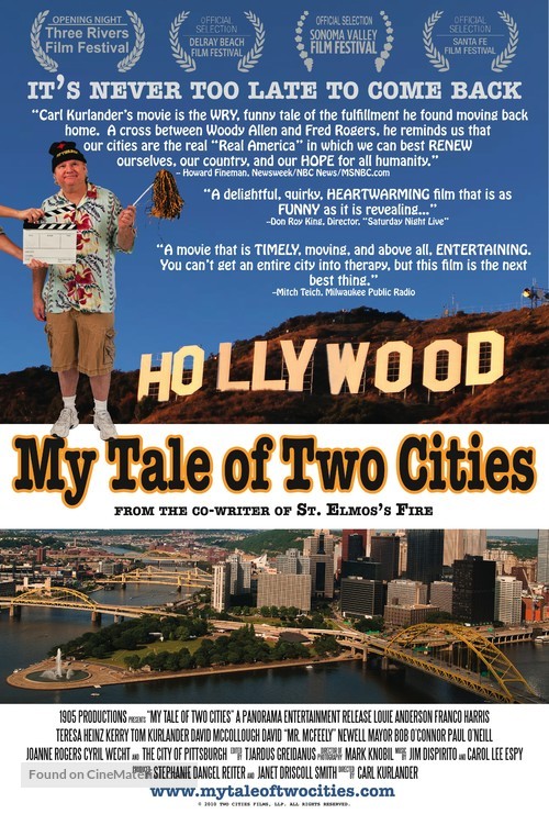 My Tale of Two Cities - Movie Poster