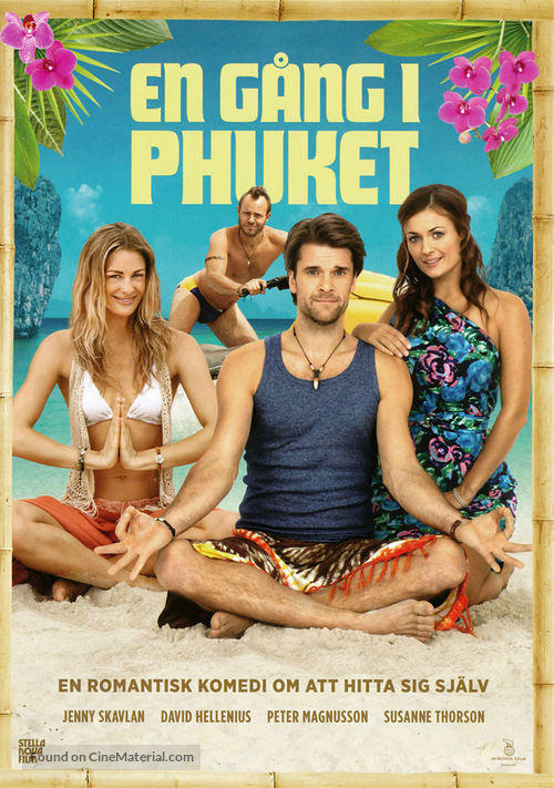 En g&aring;ng i Phuket - Swedish DVD movie cover