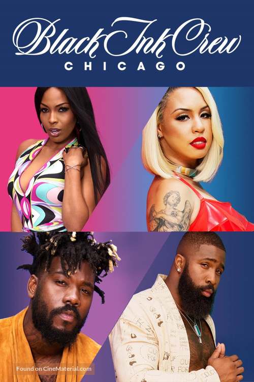 &quot;Black Ink Crew: Chicago&quot; - Movie Cover