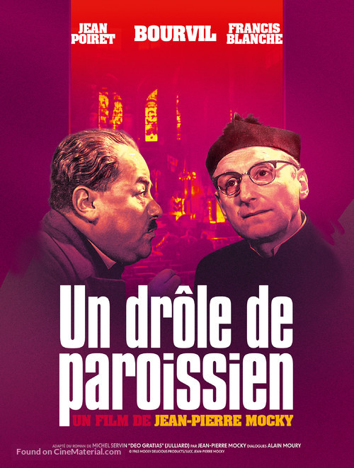 Un dr&ocirc;le de paroissien - French Movie Poster