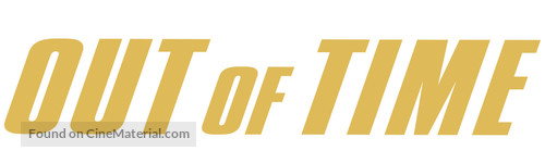 Out Of Time - Logo