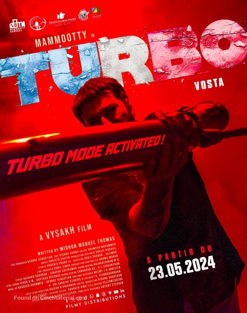 Turbo - French Movie Poster