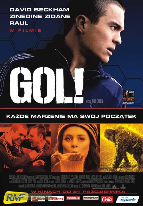Goal - Polish Movie Poster