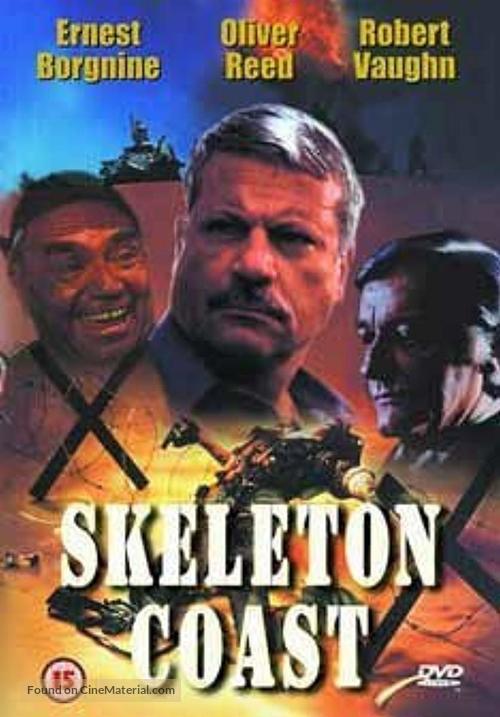 Skeleton Coast - British DVD movie cover