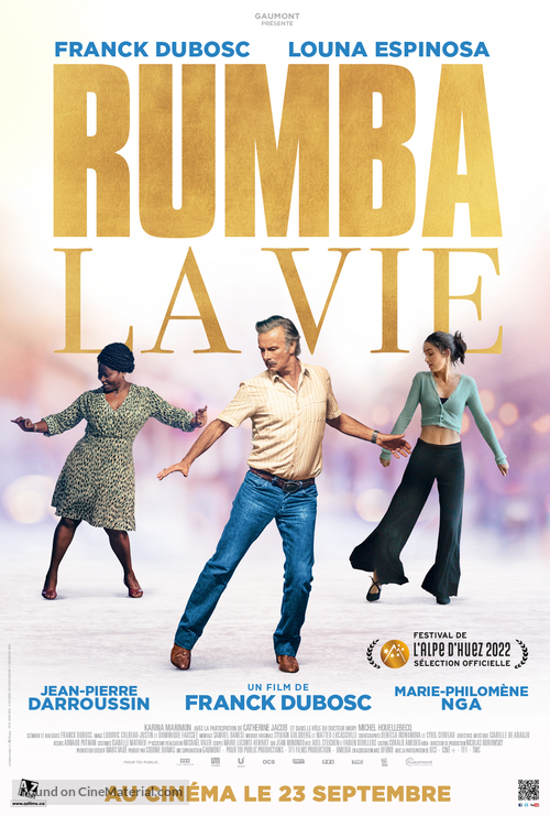 Rumba la vie - Canadian Movie Poster