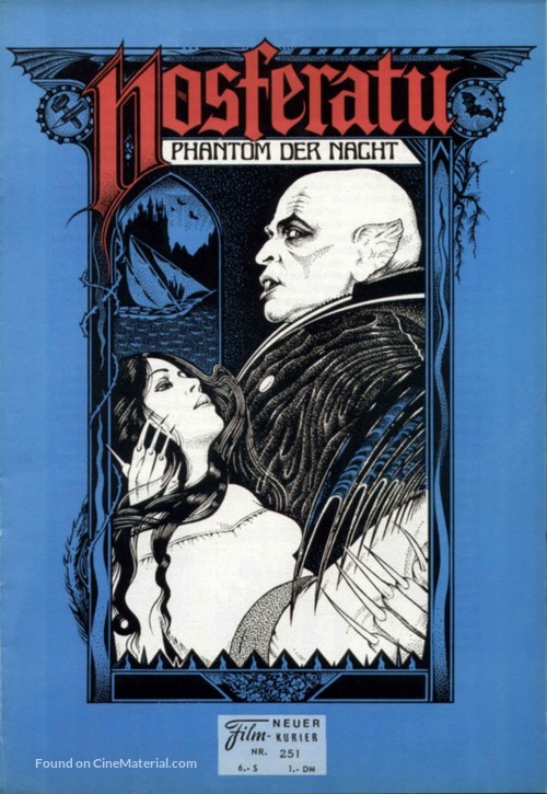 Nosferatu: Phantom der Nacht - Austrian poster
