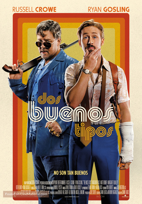 The Nice Guys - Spanish Movie Poster