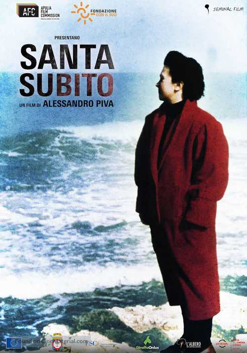 Santa subito - Italian Movie Poster