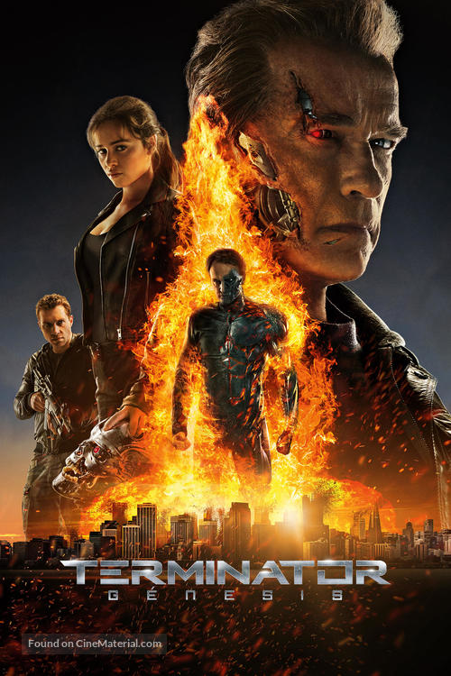 Terminator Genisys - Argentinian Movie Cover