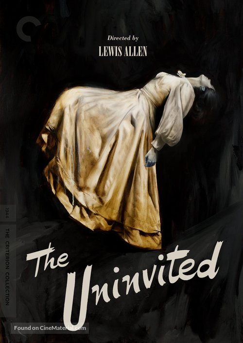 The Uninvited - DVD movie cover