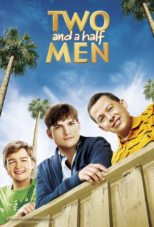 &quot;Two and a Half Men&quot; - Movie Poster