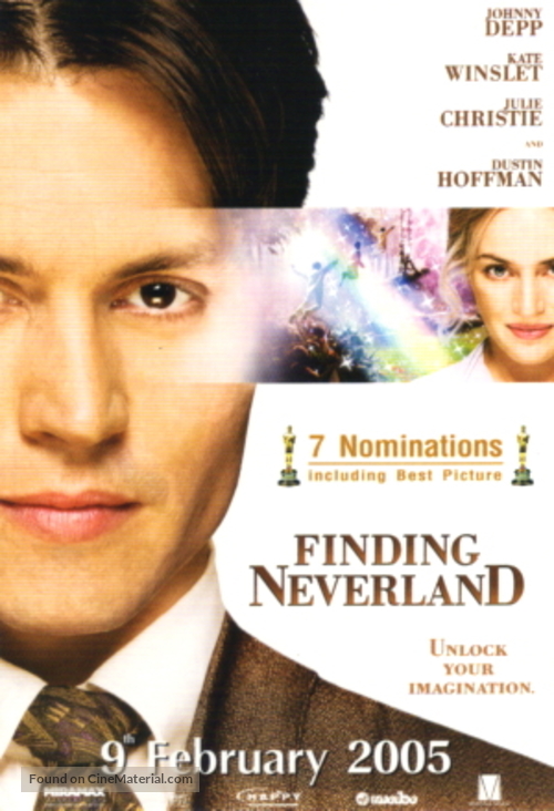 Finding Neverland - Thai Movie Poster