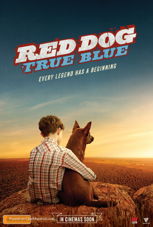 Red Dog: True Blue - Australian Movie Poster