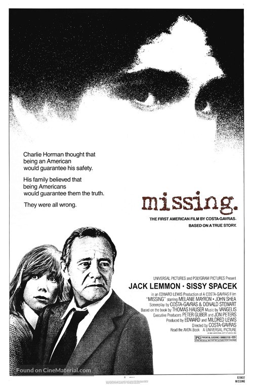 Missing - Movie Poster