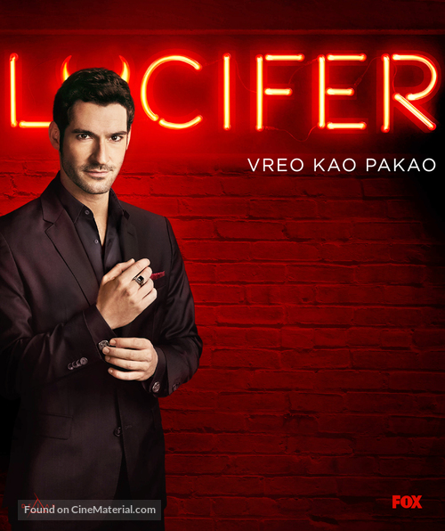 &quot;Lucifer&quot; - Serbian Movie Poster