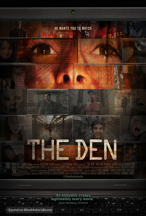 The Den - Movie Poster