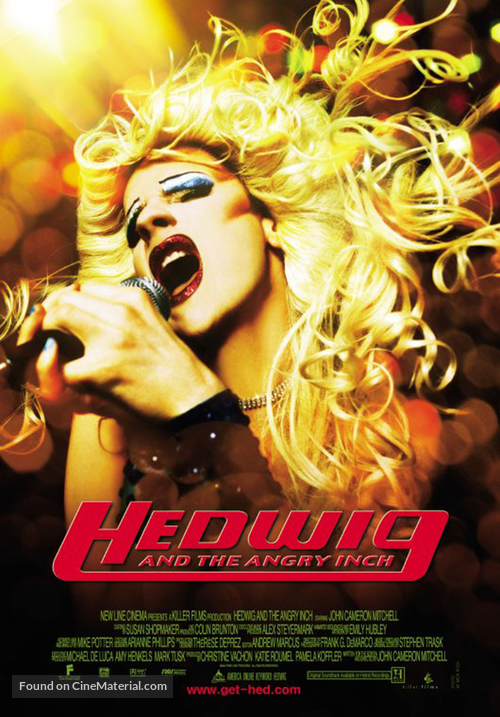 Hedwig and the Angry Inch - Movie Poster