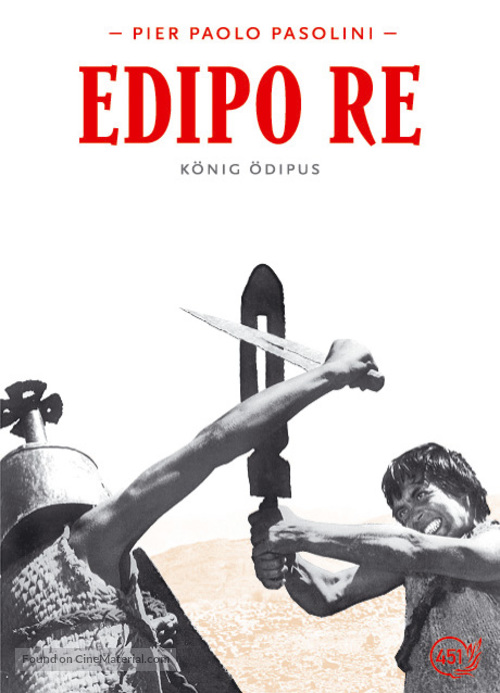Edipo re - German Movie Cover