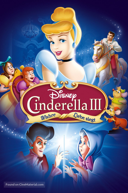 Cinderella III - German DVD movie cover