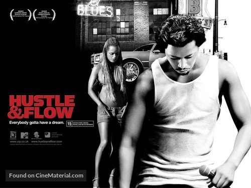 Hustle And Flow - British Movie Poster