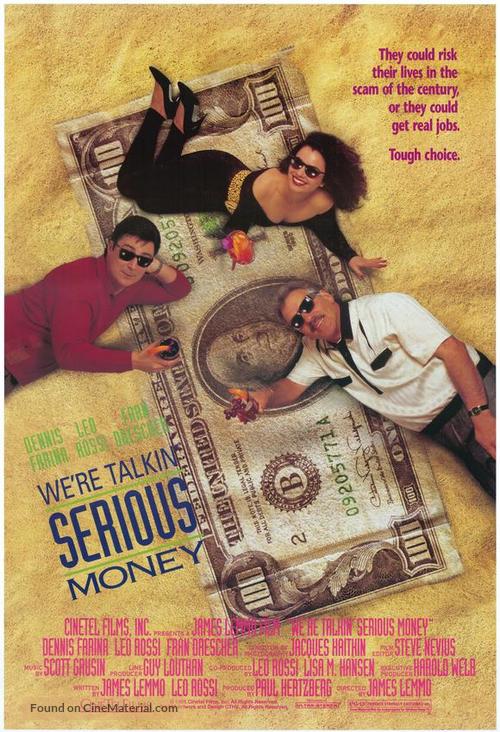 We&#039;re Talkin&#039; Serious Money - Movie Poster