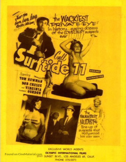 Surftide 77 - Movie Poster