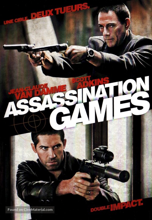 Assassination Games - French DVD movie cover