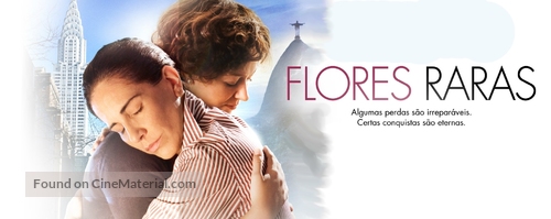 Flores Raras - Brazilian Movie Poster