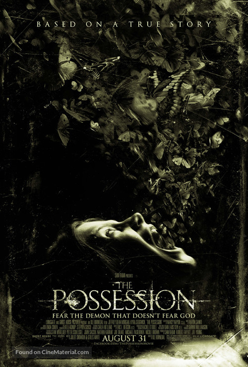 The Possession - Movie Poster