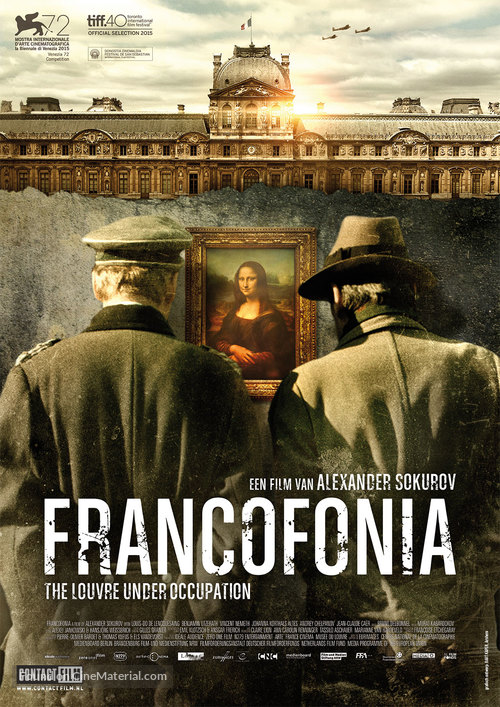 Francofonia - Dutch Movie Poster