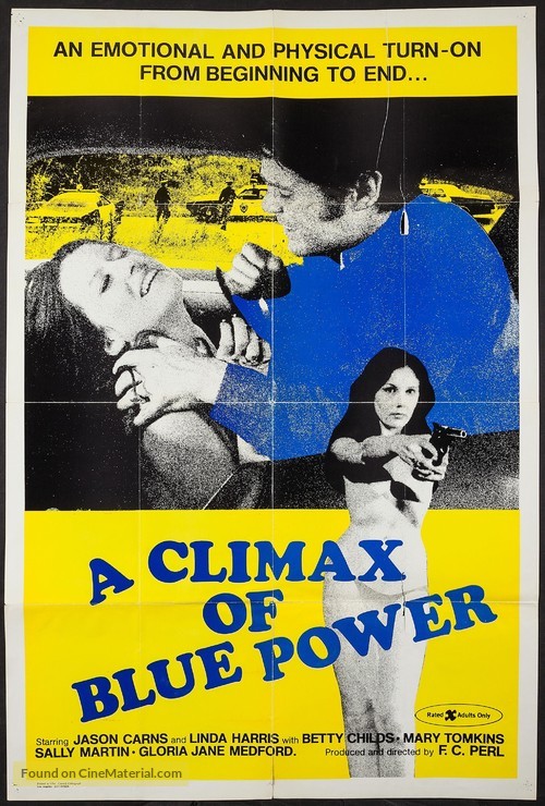 A Climax of Blue Power - Movie Poster