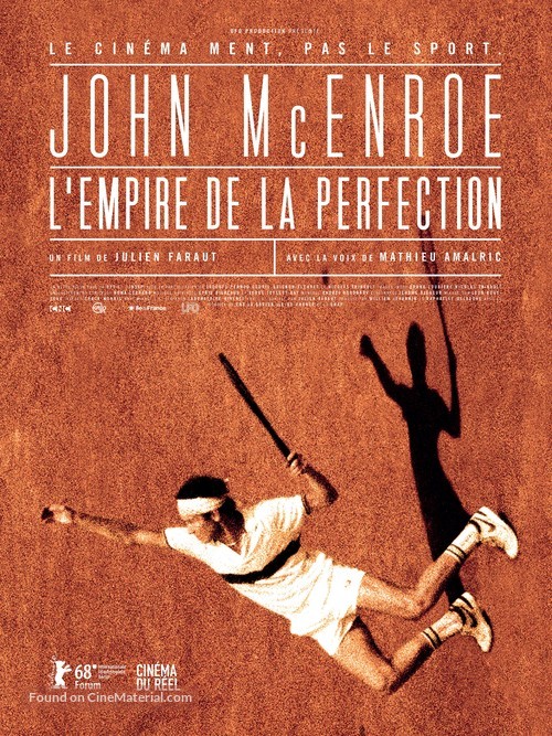 L&#039;empire de la perfection - French Movie Poster