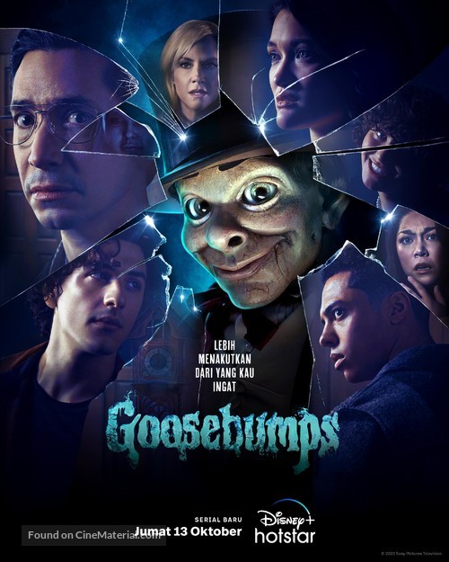 &quot;Goosebumps&quot; - Indonesian Movie Poster