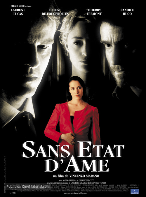 Sans &egrave;tat d&#039;&acirc;me - French Movie Poster