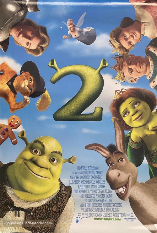 Shrek 2 - Mexican Movie Poster