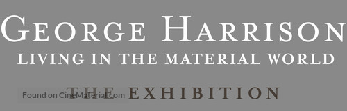 George Harrison: Living in the Material World - Logo