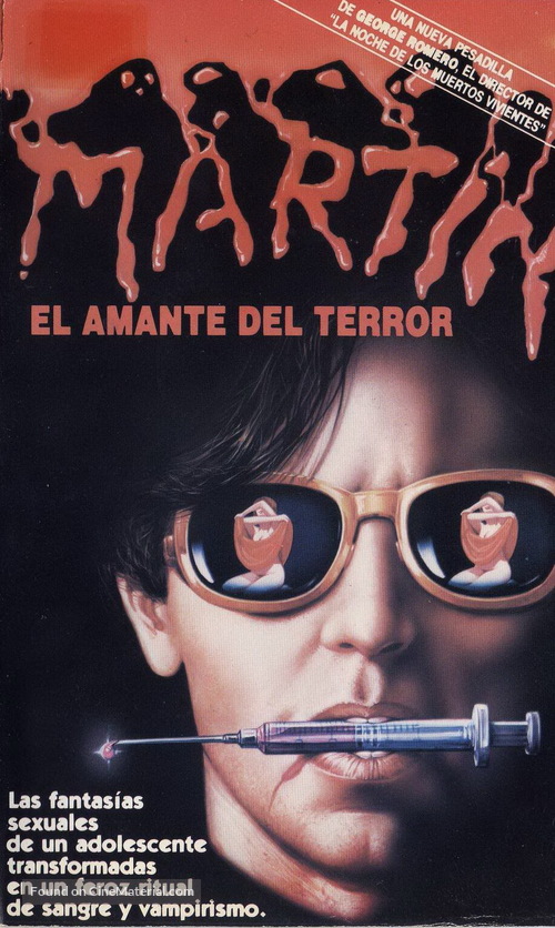 Martin - Argentinian VHS movie cover