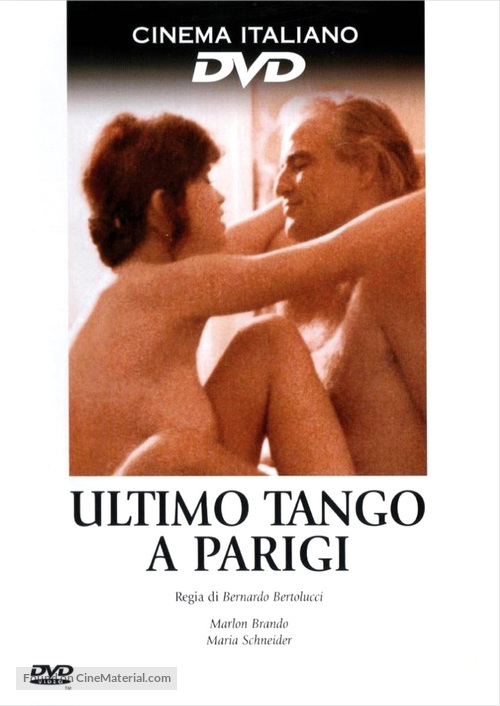 Ultimo tango a Parigi - Italian DVD movie cover