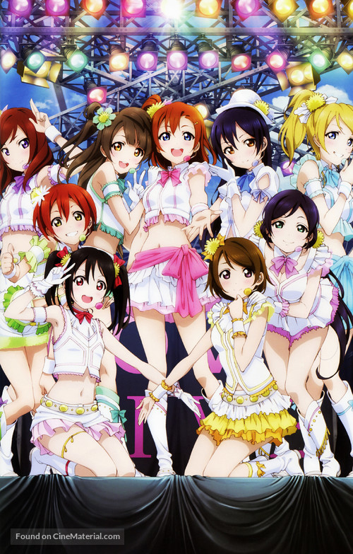 &quot;Love Live!: School Idol Project&quot; - Key art