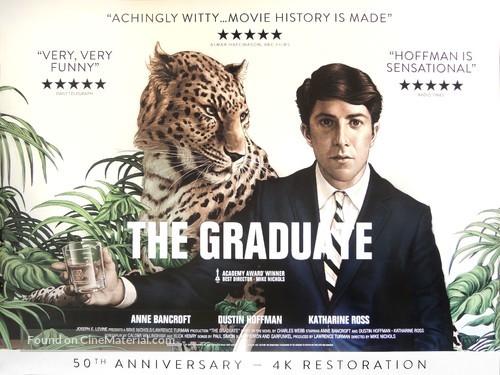 The Graduate - British Movie Poster