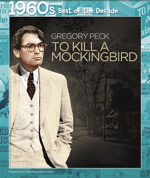 To Kill a Mockingbird - Blu-Ray movie cover